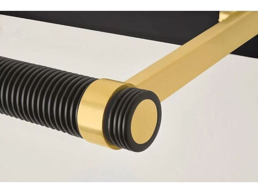 Hudson Valley Duell 1-Light Aged Brass Distressed Bronze Black Picture Light