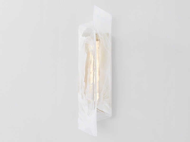 Hudson Valley Greenville 1-Light Aged Brass Wall Sconce