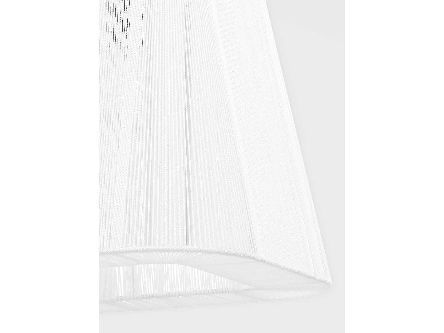 Hudson Valley Verona Beach 1-Light Old Bronze Flush Mount