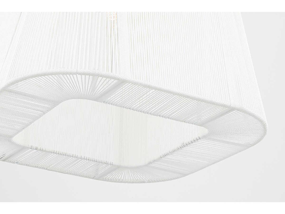 Hudson Valley Verona Beach 1-Light Aged Brass Geometric Pendant