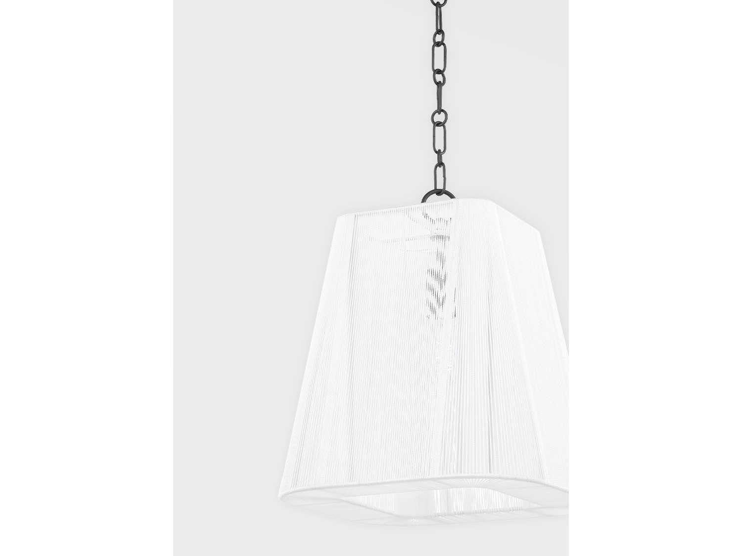 Hudson Valley Verona Beach 1-Light Old Bronze Pendant