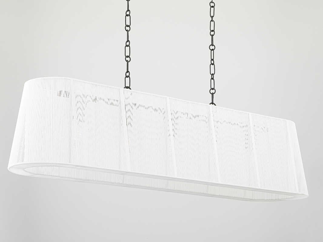 Hudson Valley Verona Beach 5-Light Old Bronze Island Pendant