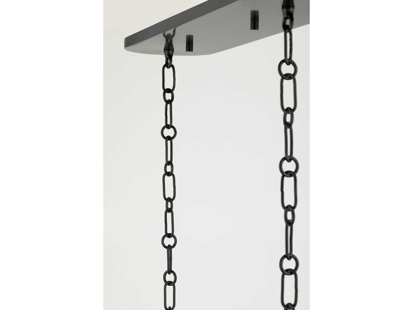 Hudson Valley Verona Beach 5-Light Old Bronze Island Pendant