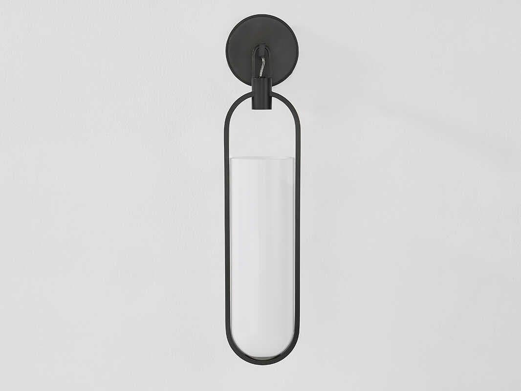 Hudson Valley Lorimer 1-Light Brushed Bronze Wall Sconce