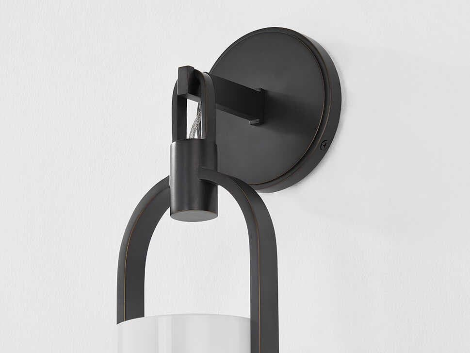 Hudson Valley Lorimer 1-Light Brushed Bronze Wall Sconce