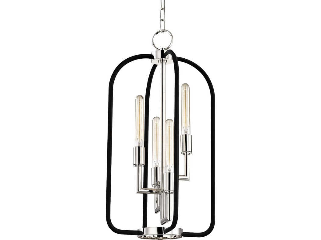 Hudson Valley Angler 4-Light Polished Nickel Pendant