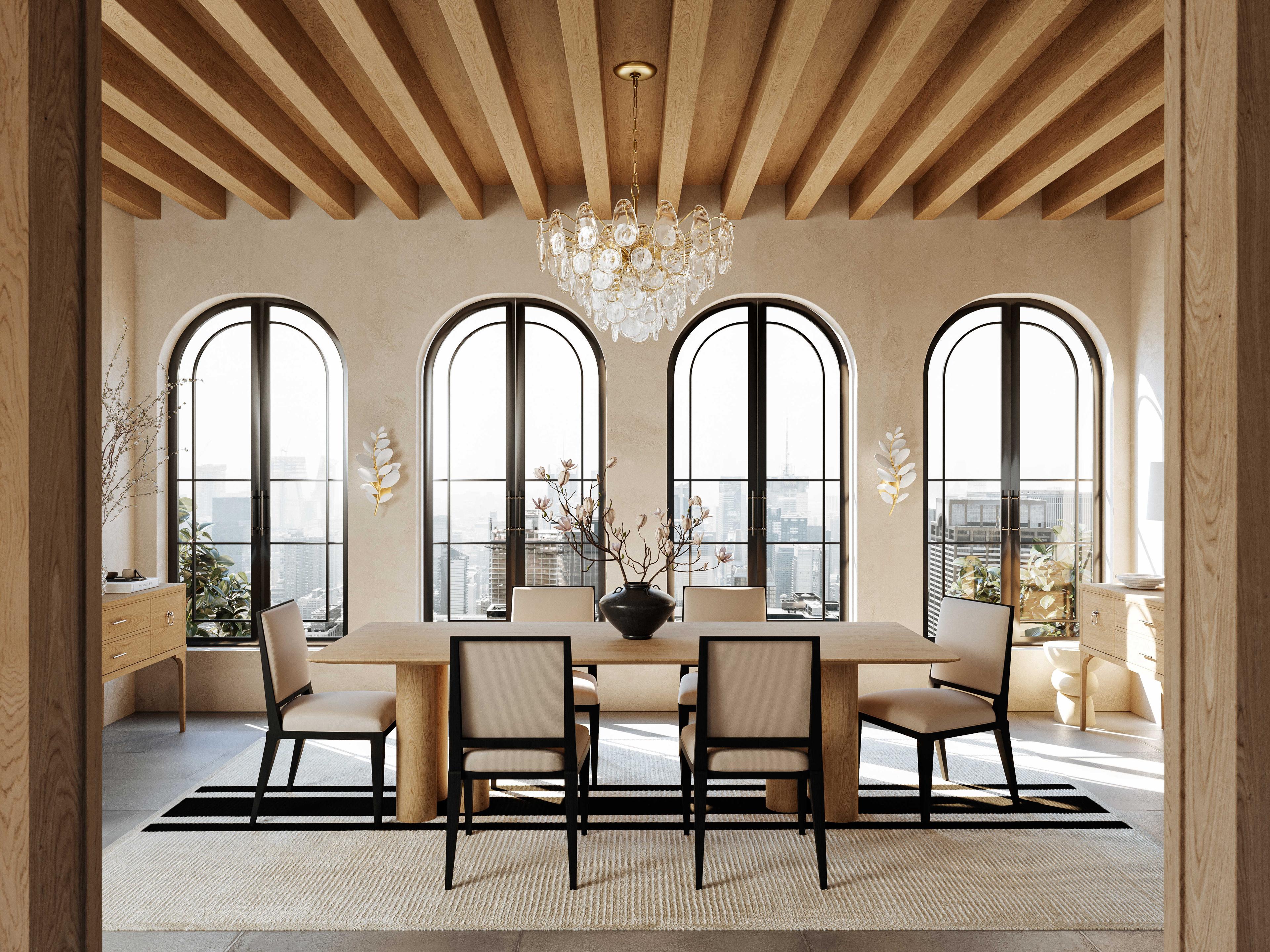 Hudson Valley Darcia 15-Light Aged Brass Chandelier