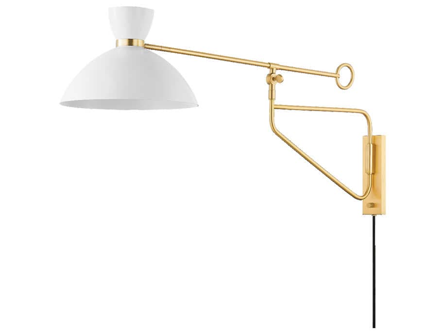 Hudson Valley Cranbrook 1 - Light Swing Arm