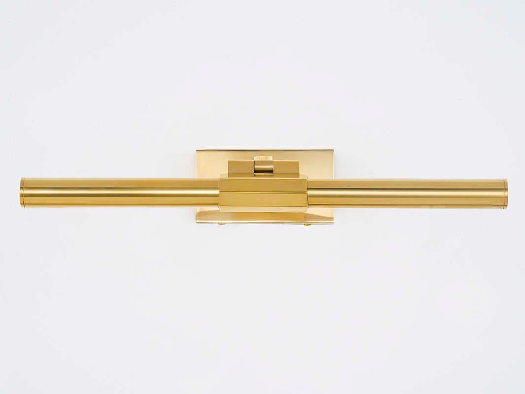 Hudson Valley Melbourne 1-Light Aged Brass Picture Light