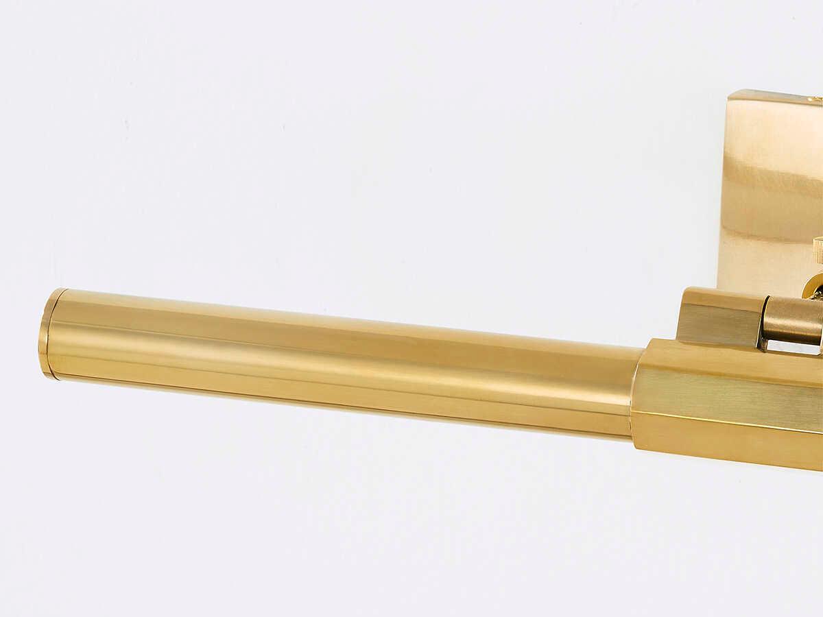 Hudson Valley Melbourne 1-Light Aged Brass Picture Light