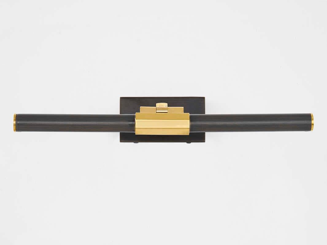 Hudson Valley Melbourne 1-Light Aged Brass Distressed Bronze Picture Light