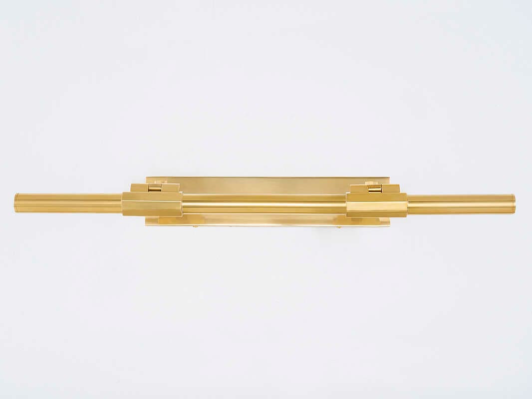 Hudson Valley Melbourne 1-Light Aged Brass Picture Light