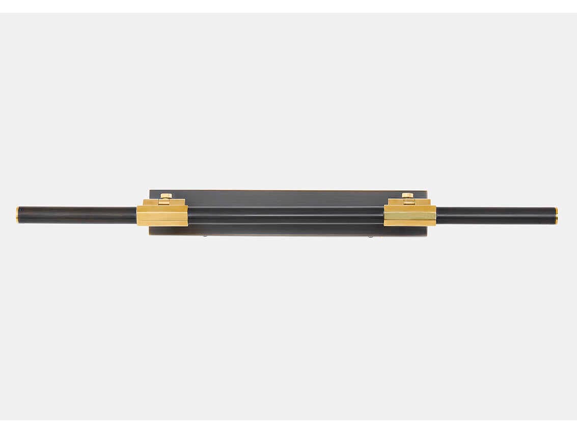 Hudson Valley Melbourne 1-Light Aged Brass Distressed Bronze Picture Light