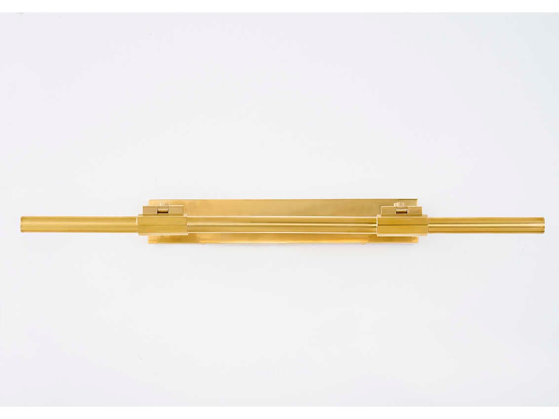 Hudson Valley Melbourne 1-Light Aged Brass Picture Light