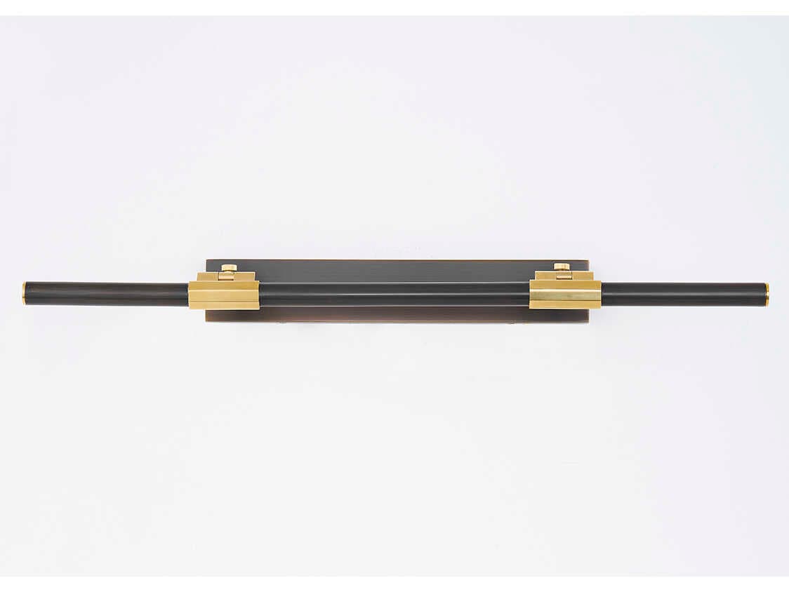 Hudson Valley Melbourne 1-Light Aged Brass Distressed Bronze Picture Light