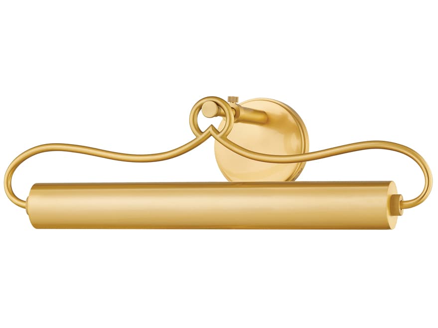 Hudson Valley Berun 2-Light Aged Brass Picture Light