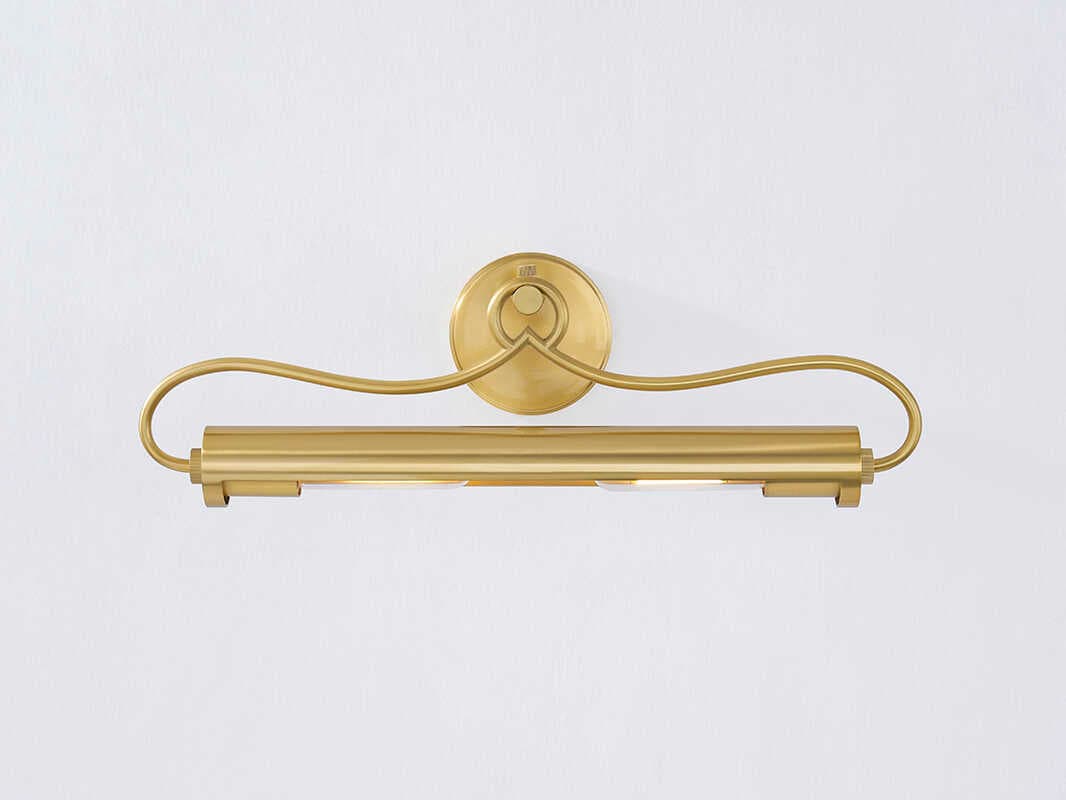 Hudson Valley Berun 2-Light Aged Brass Picture Light