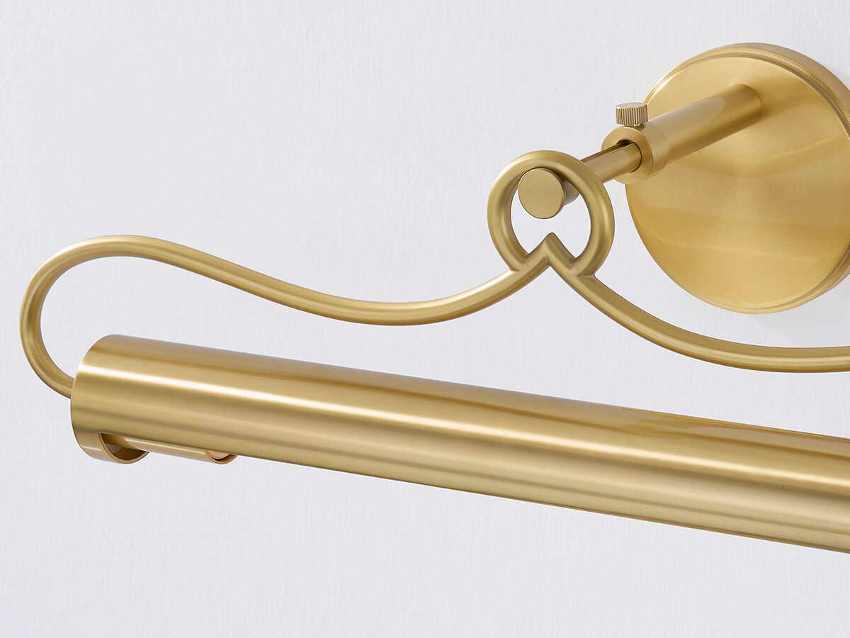 Hudson Valley Berun 2-Light Aged Brass Picture Light