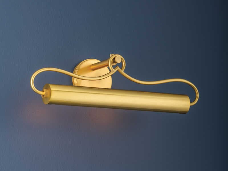 Hudson Valley Berun 2-Light Aged Brass Picture Light