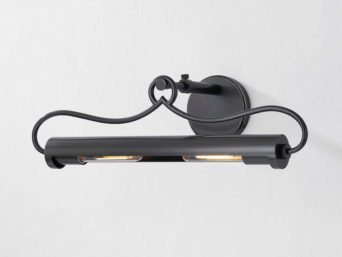 Hudson Valley Berun 2-Light Old Bronze Picture Light