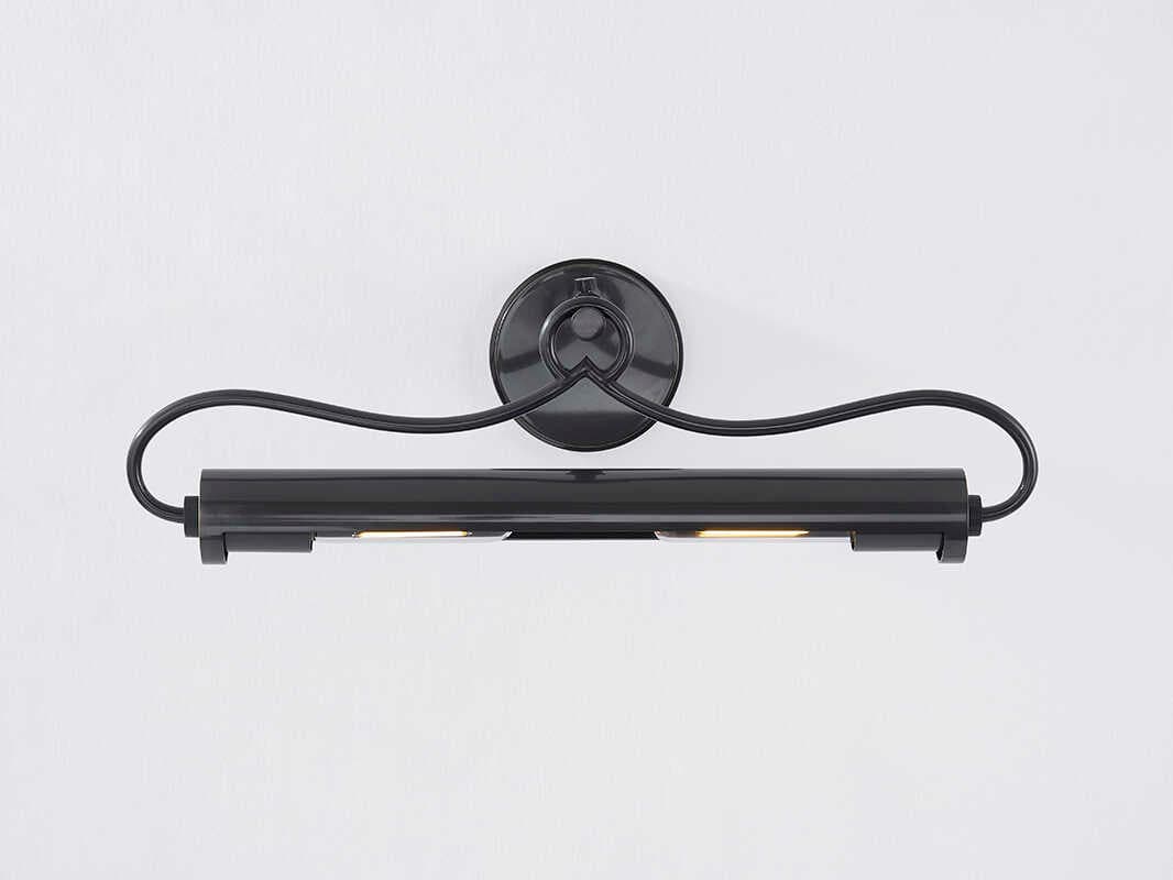 Hudson Valley Berun 2-Light Old Bronze Picture Light