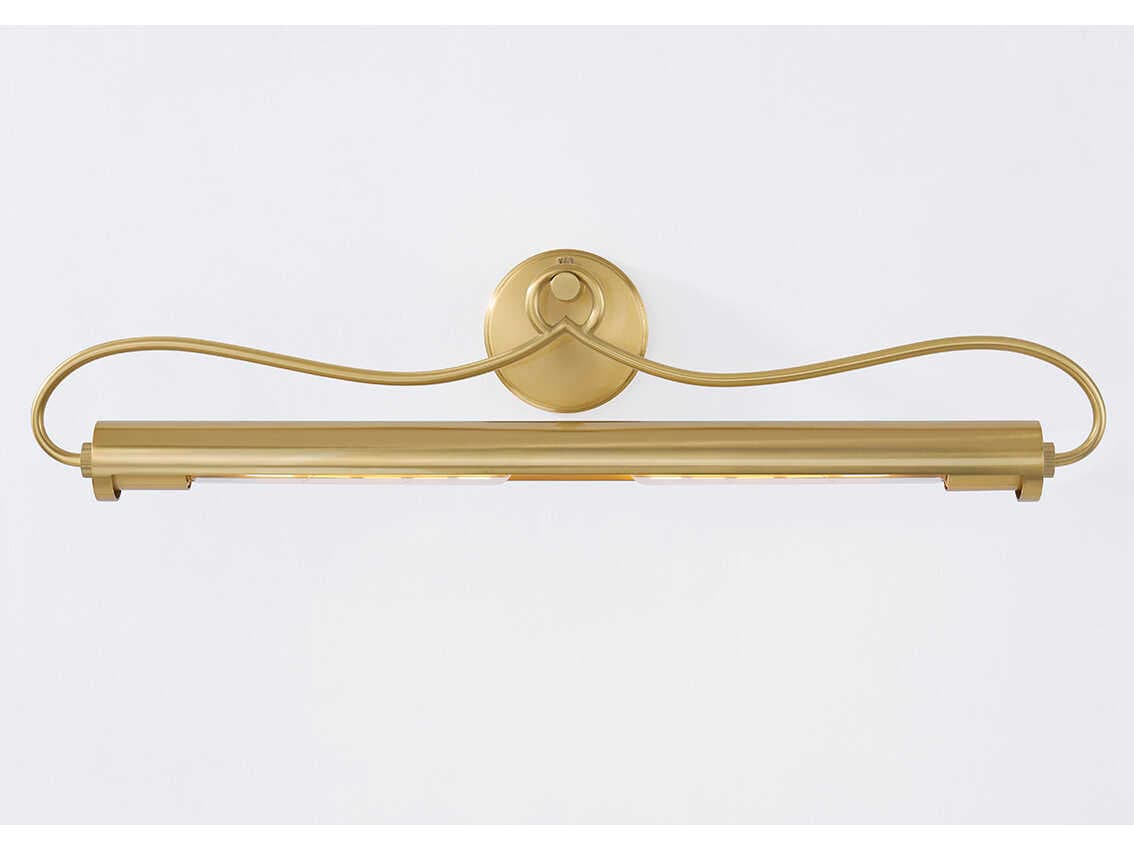 Hudson Valley Berun 2-Light Aged Brass Picture Light