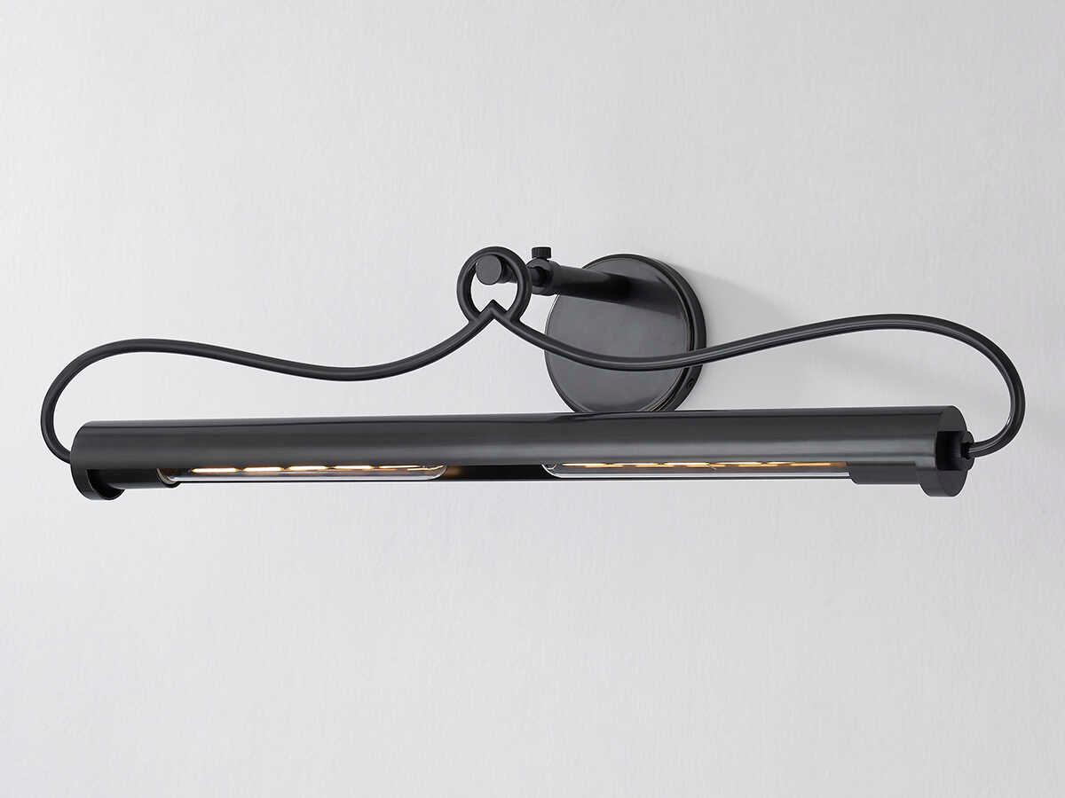 Hudson Valley Berun 2-Light Old Bronze Picture Light