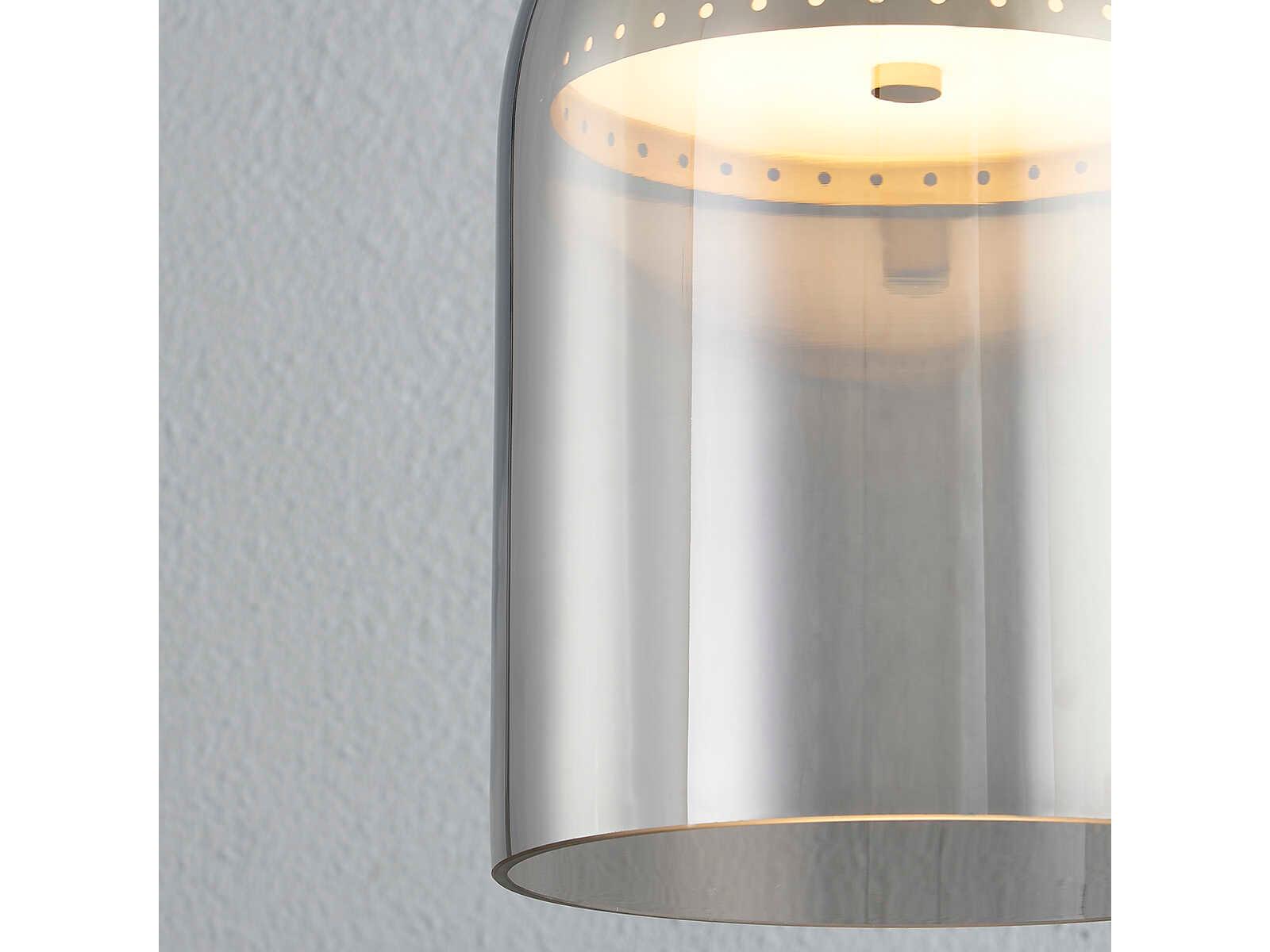 Hudson Valley Dorval 1-Light Aged Brass Bell Mini Pendant