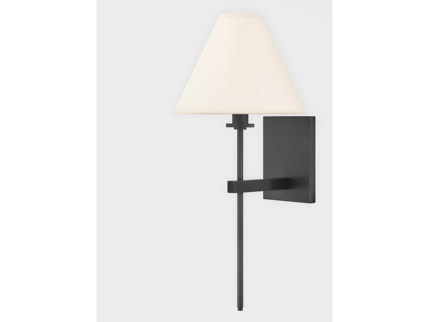 Hudson Valley Graham 1-Light Old Bronze Wall Sconce