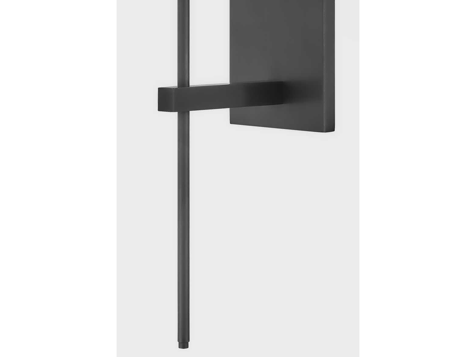 Hudson Valley Graham 1-Light Old Bronze Wall Sconce