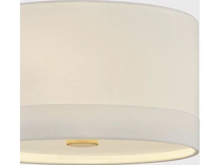 Hudson Valley Ashland 3-Light Aged Brass Dome Flush Mount
