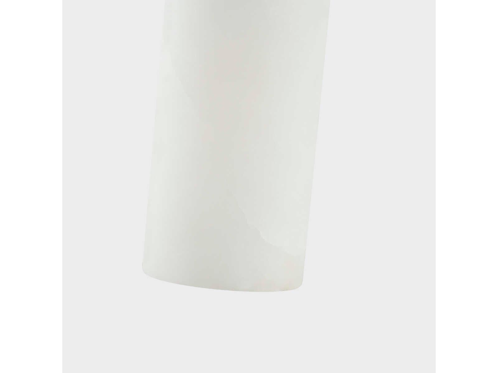 Hudson Valley Malba 1-Light Distressed Bronze Glass Wall Sconce