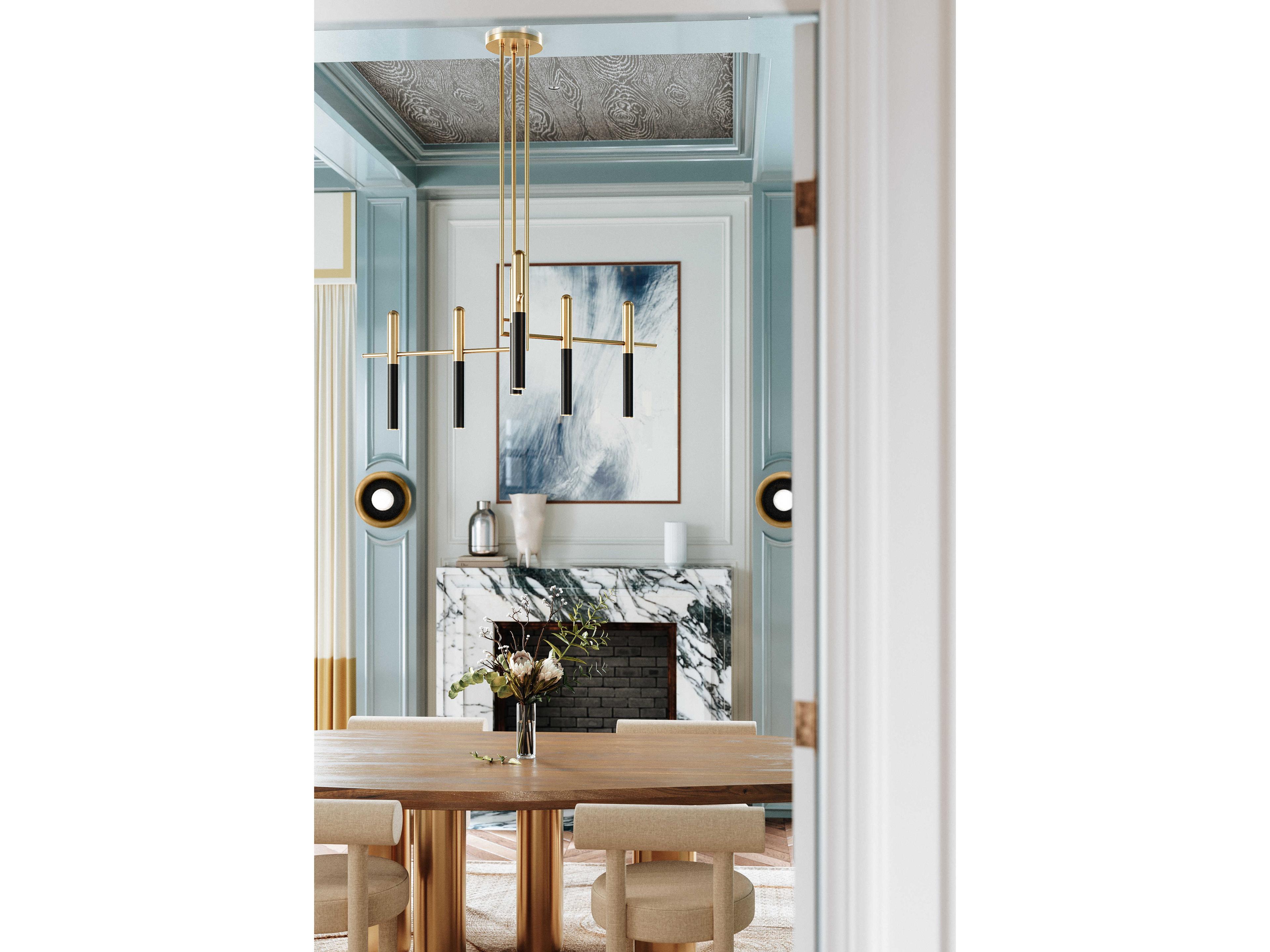 Hudson Valley Tobia 1-Light Aged Old Bronze Glass Globe Flush Mount