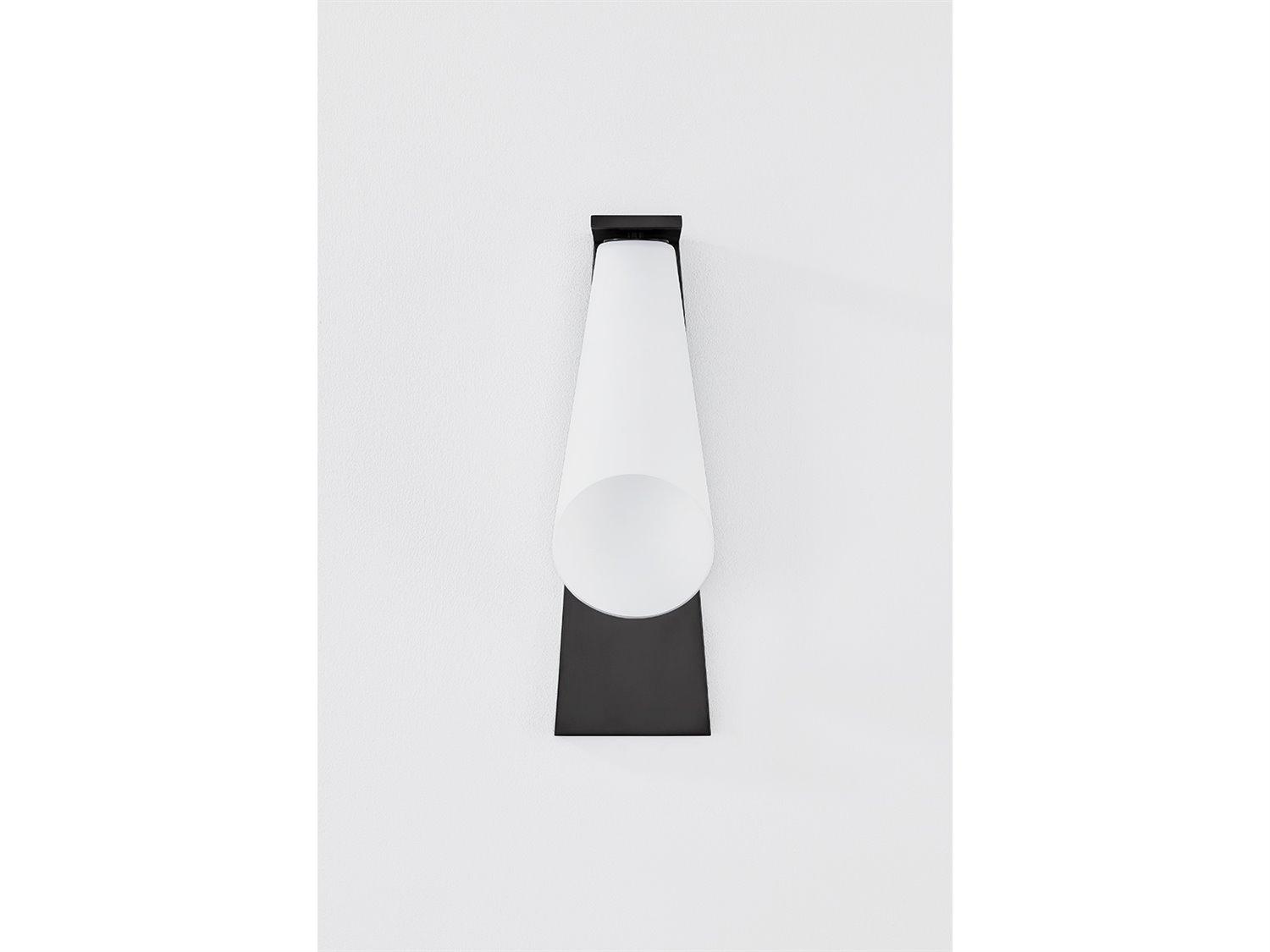 Hudson Valley Andros 1-Light Old Bronze Wall Sconce