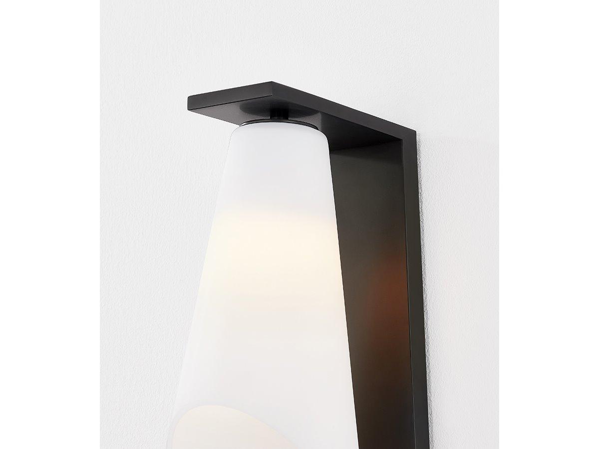 Hudson Valley Andros 1-Light Old Bronze Wall Sconce