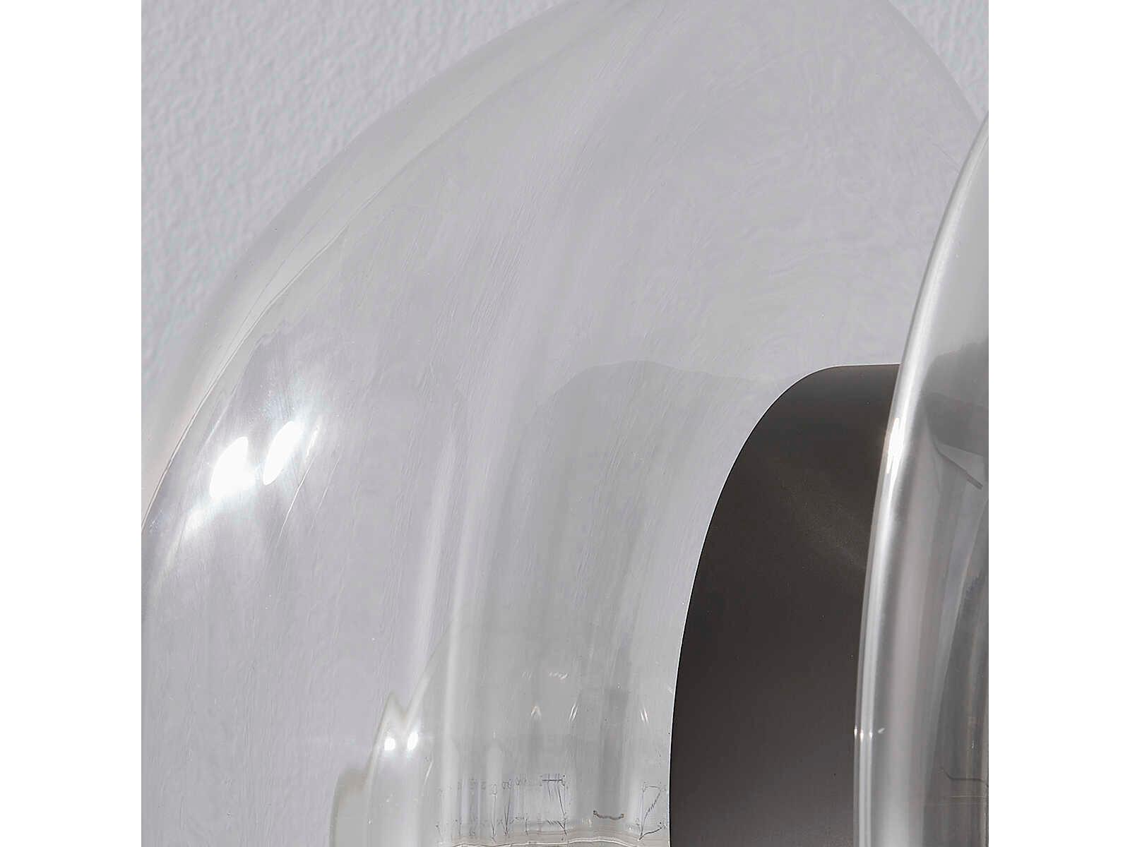 Hudson Valley Kert 2-Light Black Brass Glass Wall Sconce