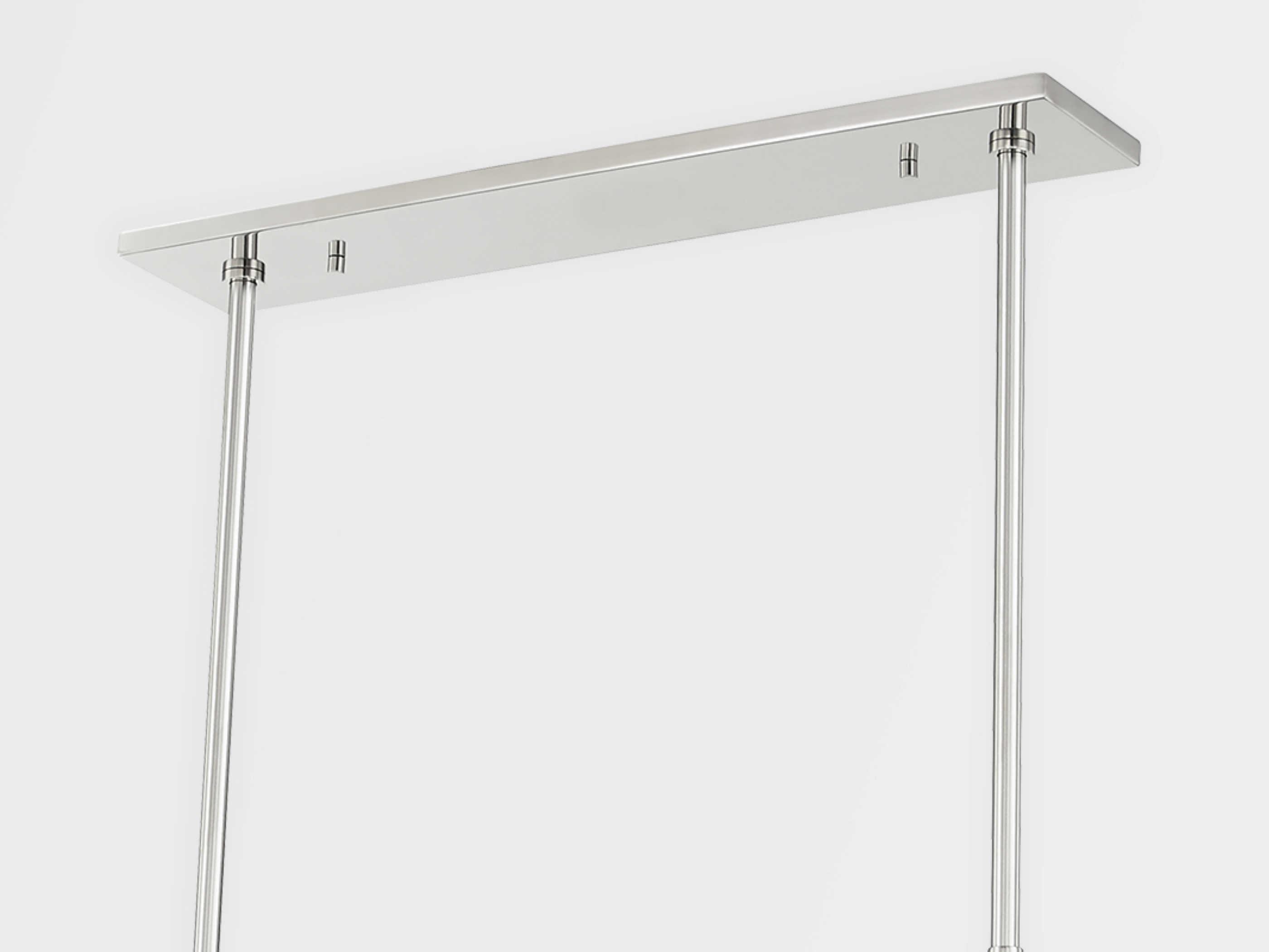 Hudson Valley Aldridge 3-Light Polished Nickel Island Pendant