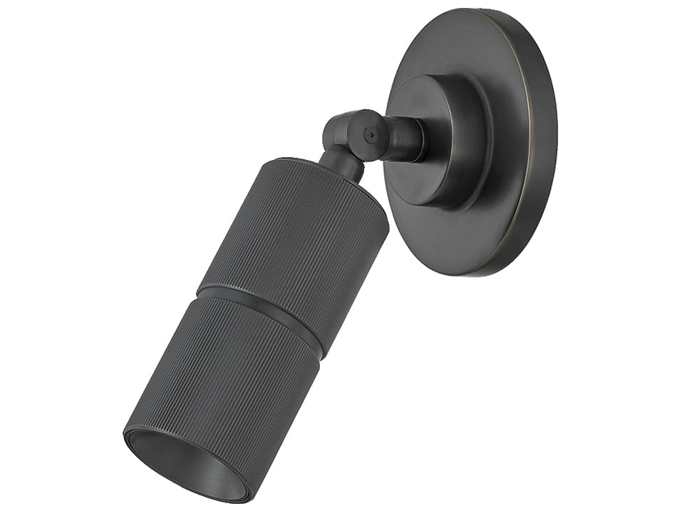 Hudson Valley Truett 1-Light Distressed Bronze Wall Sconce