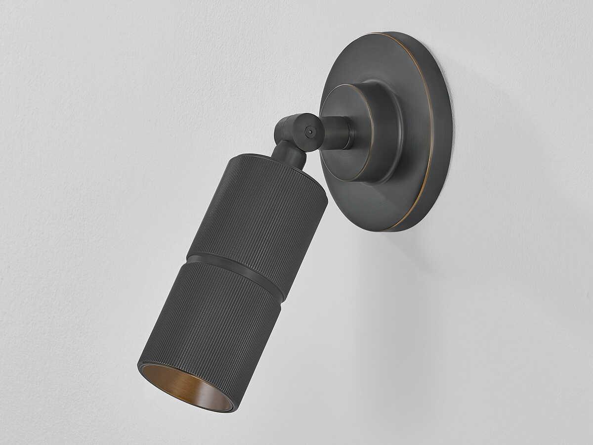 Hudson Valley Truett 1-Light Distressed Bronze Wall Sconce