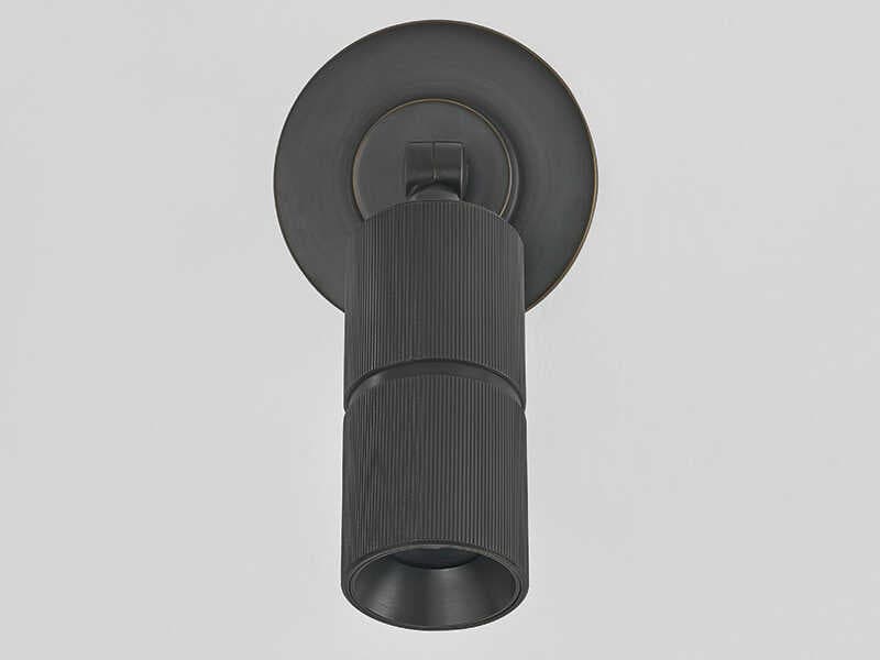 Hudson Valley Truett 1-Light Distressed Bronze Wall Sconce