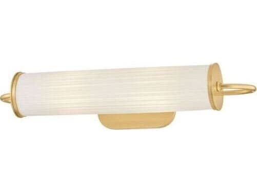 Hudson Valley Elaine 2-Light Aged Brass Picture Light