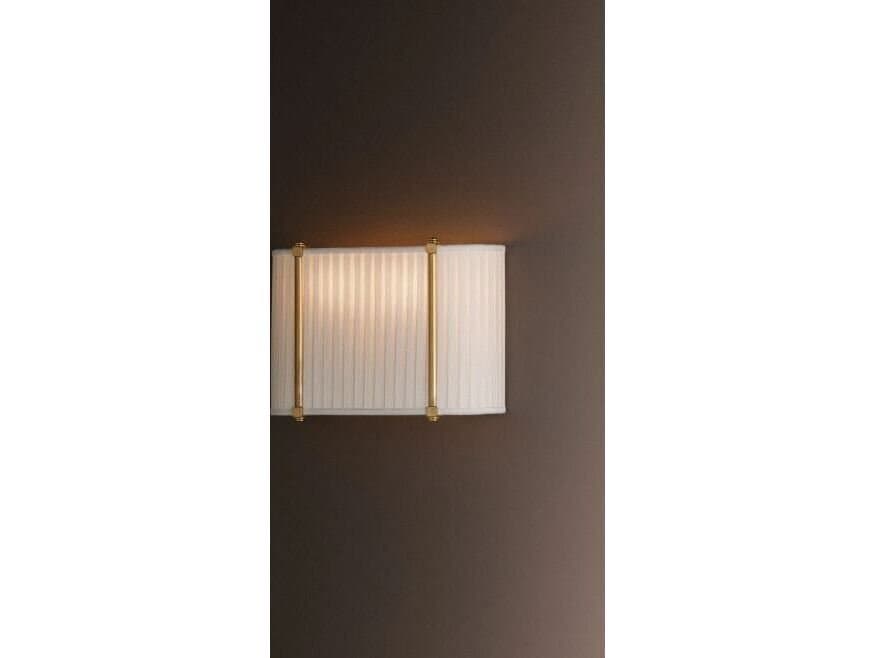 Hudson Valley Cornell 2-Light Aged Brass Wall Sconce