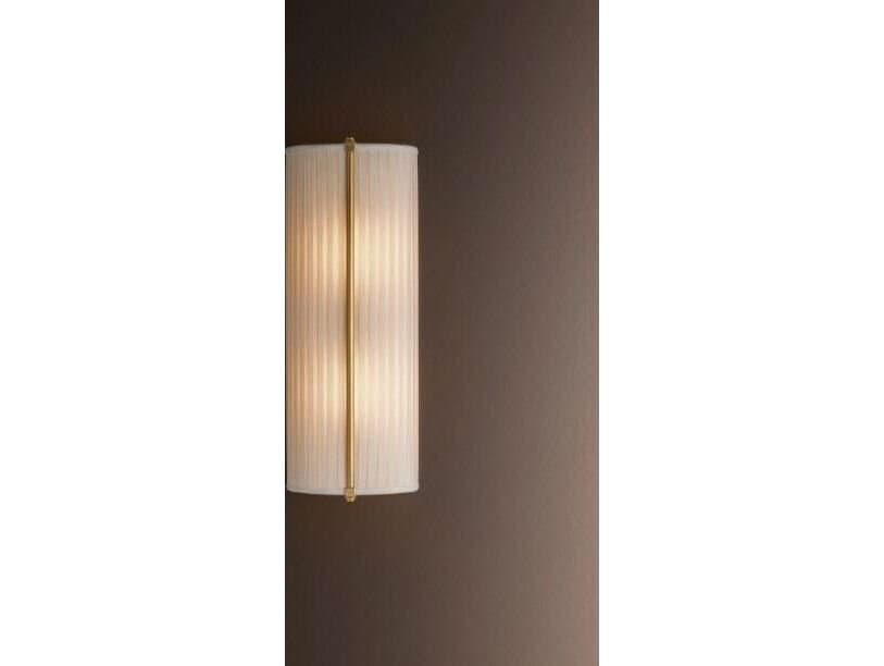 Hudson Valley Cornell 2-Light Aged Brass Wall Sconce