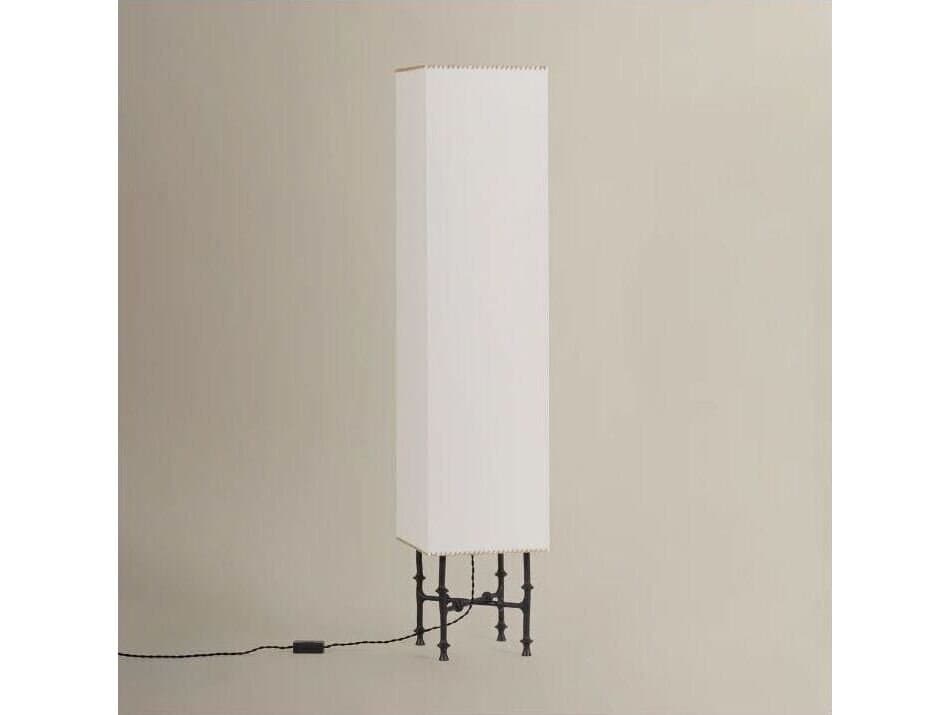 Hudson Valley Cy Black Iron Floor Lamp