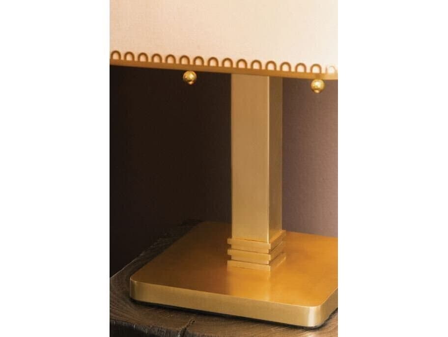 Hudson Valley Claude Aged Brass Traditional Table Lamp