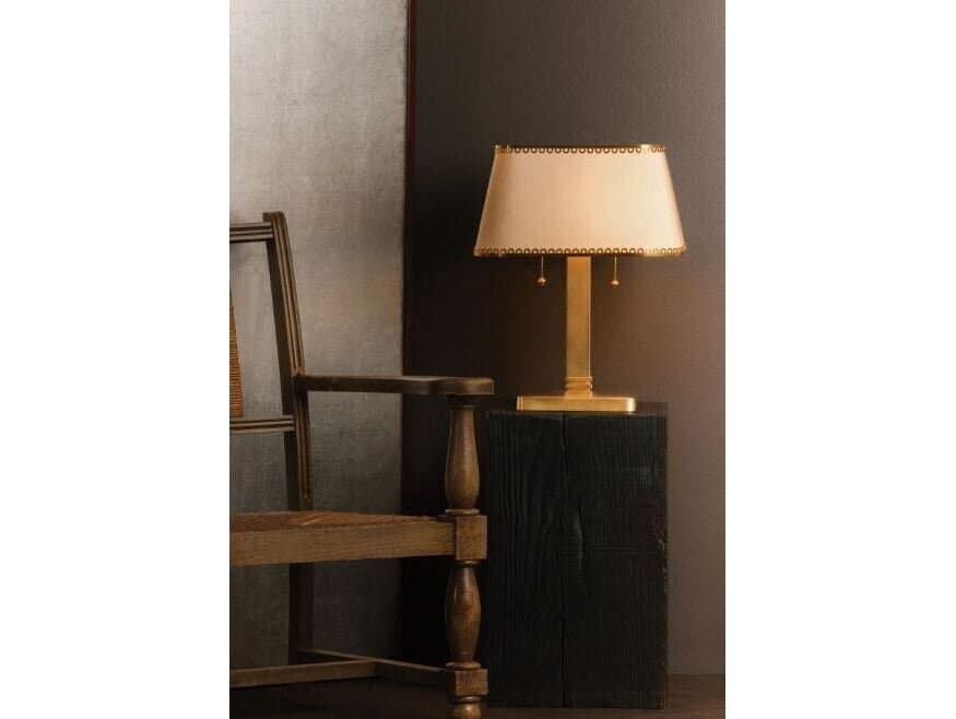Hudson Valley Claude Aged Brass Traditional Table Lamp