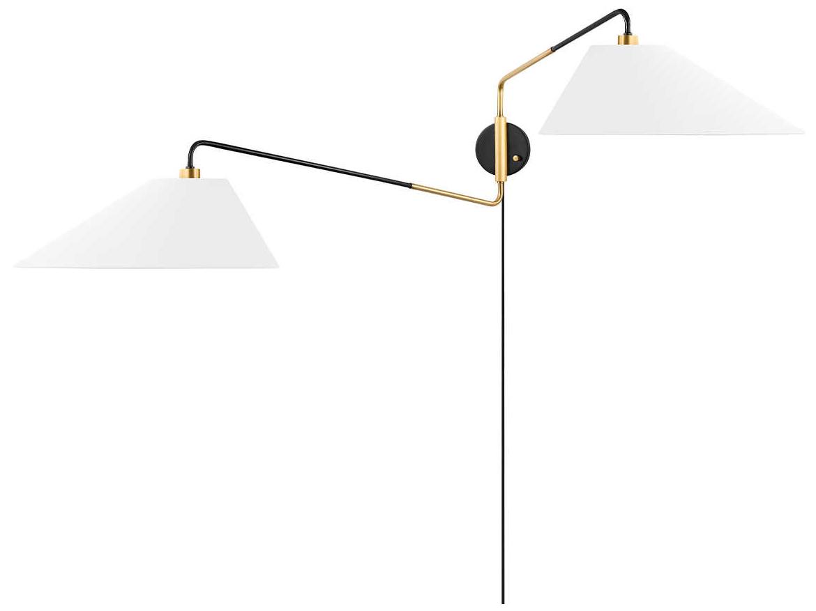 Hudson Valley Duo 2 - Light Swing Arm