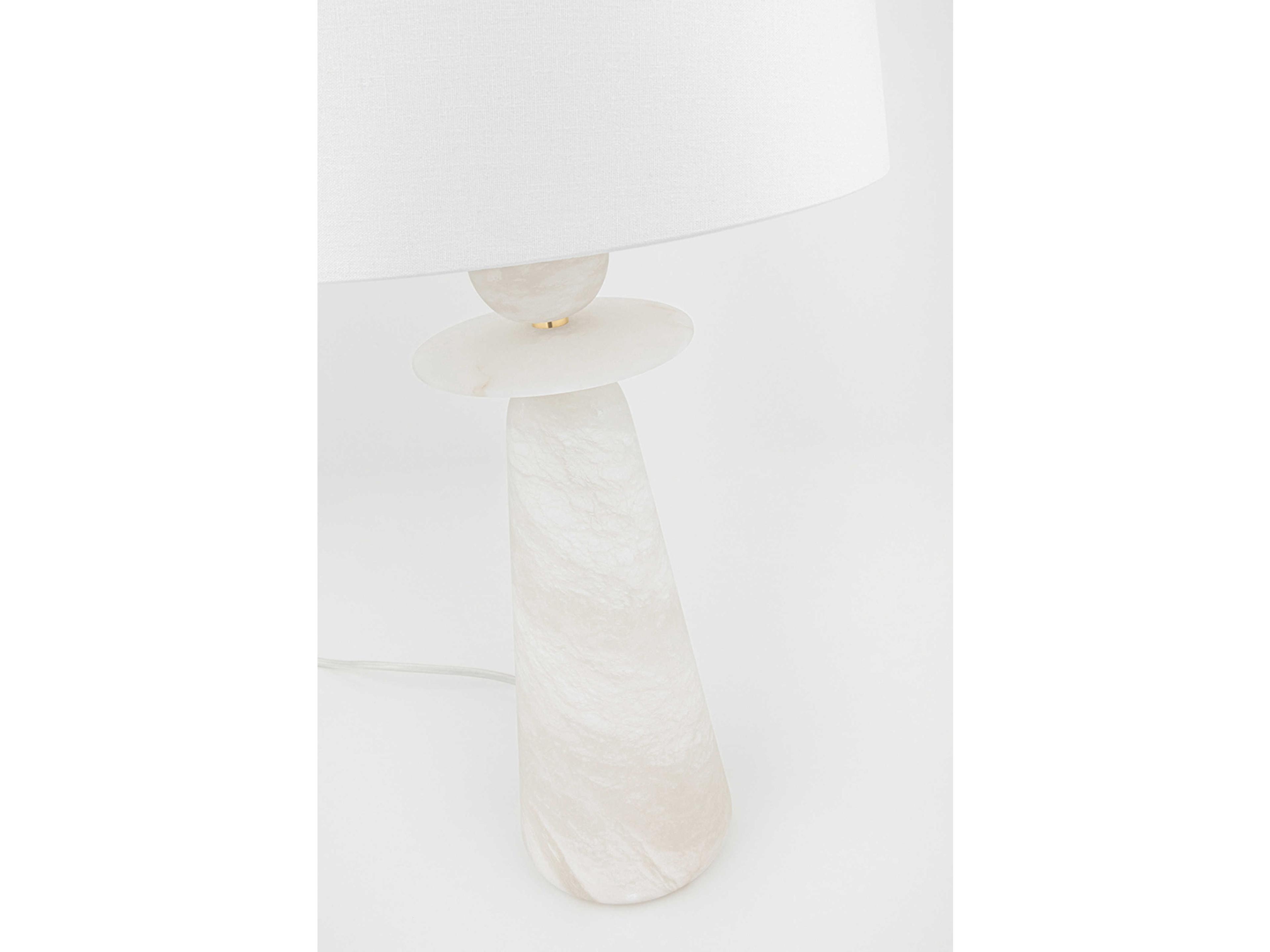 Hudson Valley Montgomery LED Aged Brass Buffet Lamp