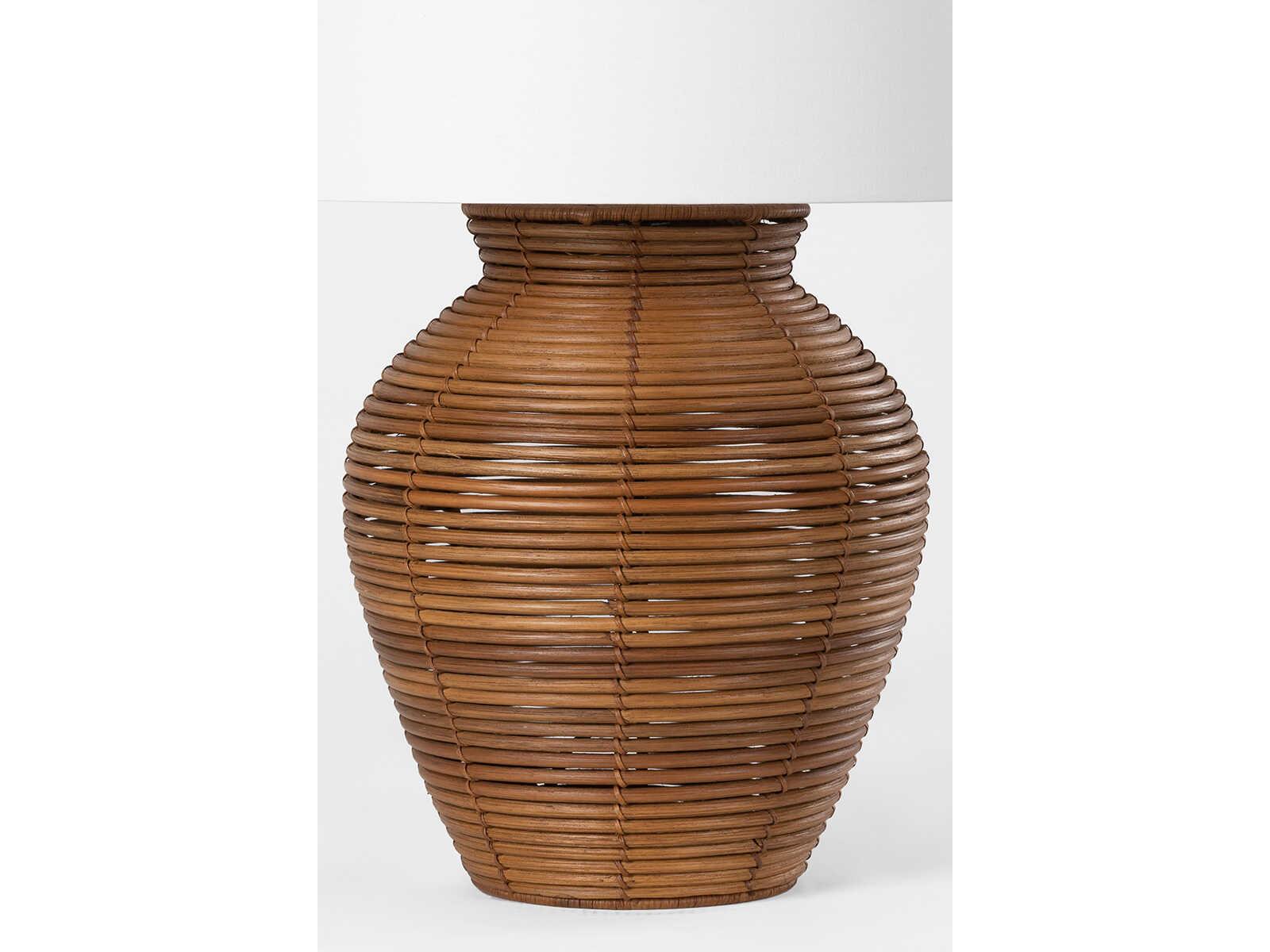 Hudson Valley Newark Vintage Gold Leaf Brown Buffet Lamp