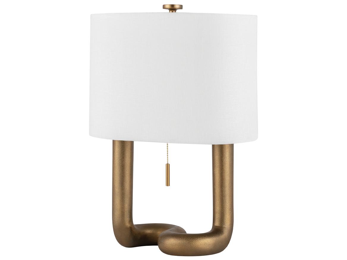 Hudson Valley Armonk Aged Brass Table Lamp